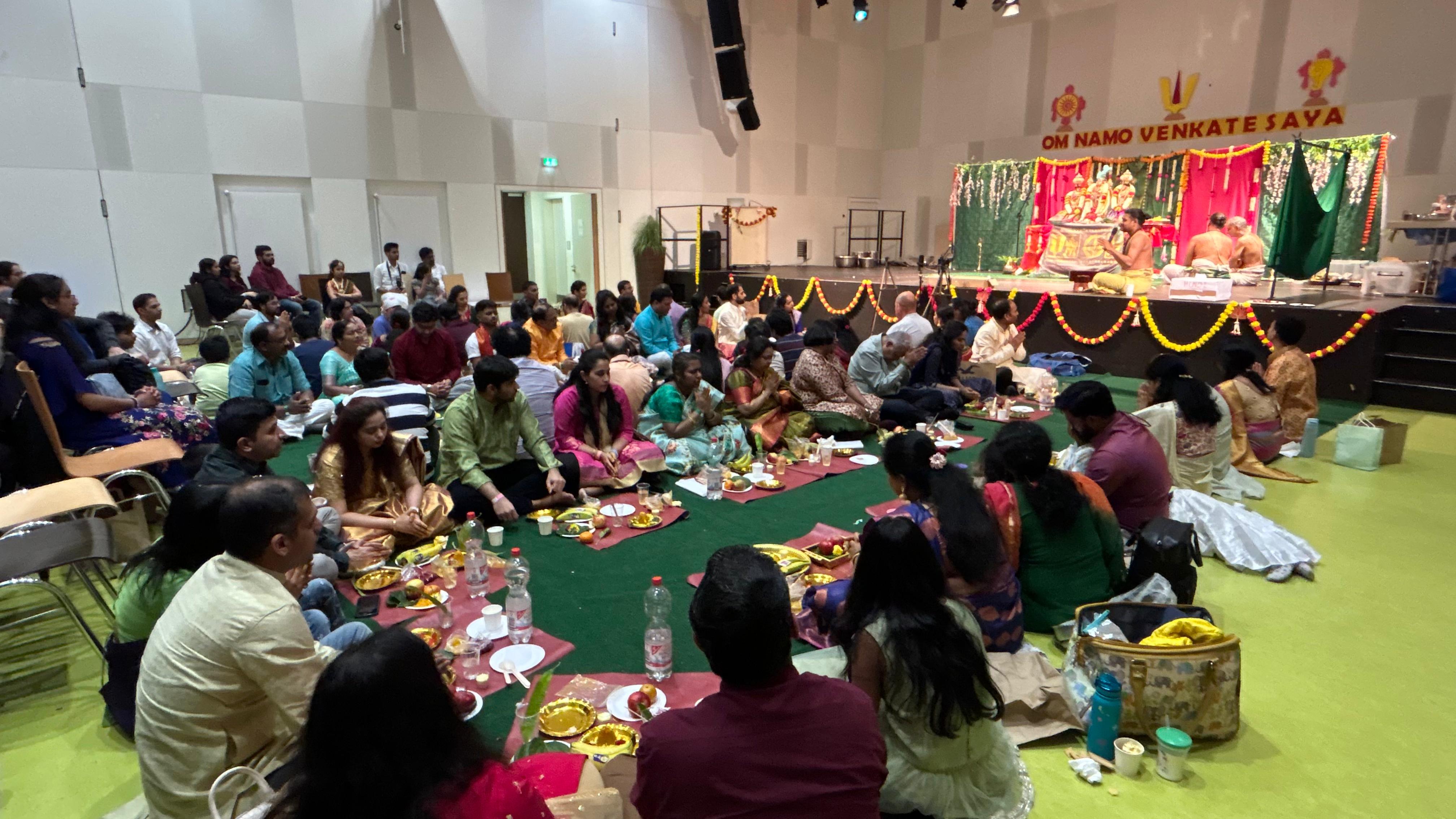 Samprokshana Abhishekam & Kumkumarchana