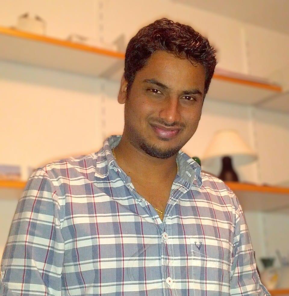 Herr Rajesh Reddy Gunda