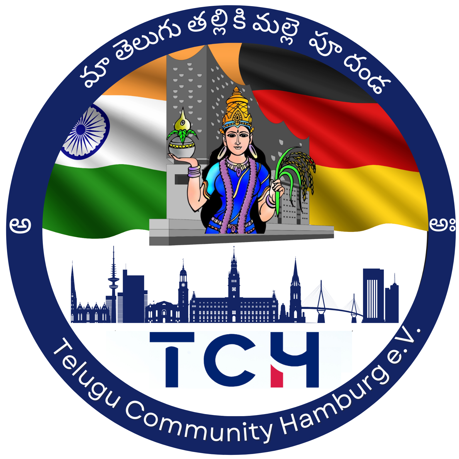 Telugu Community Hamburg Logo