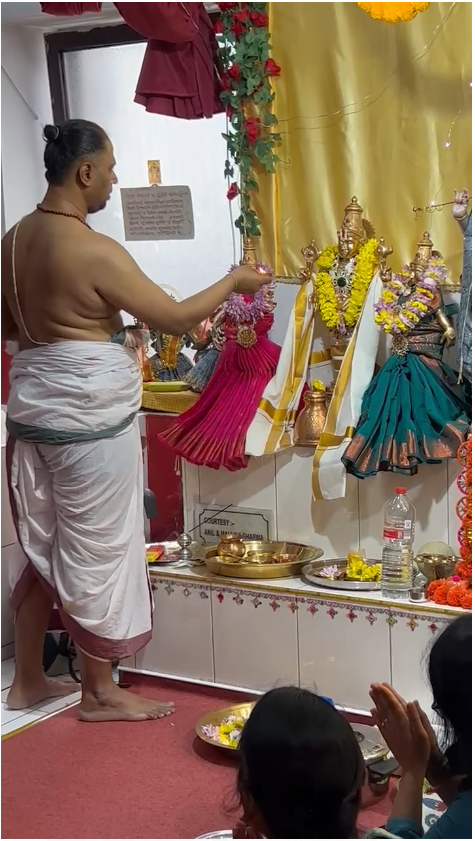 Sri Venkateswara Pooja